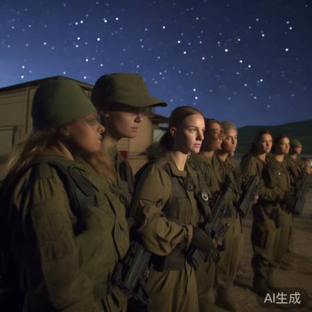 家国守护者，致敬边防女兵