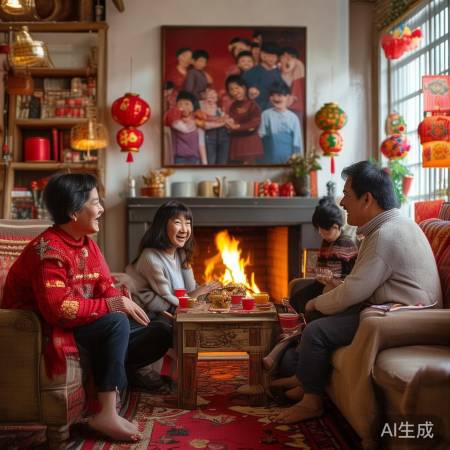 春节团圆时刻：家的温暖，情的牵绊