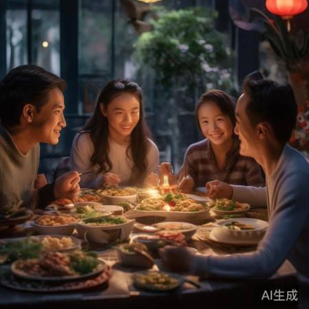 远方游子思团圆