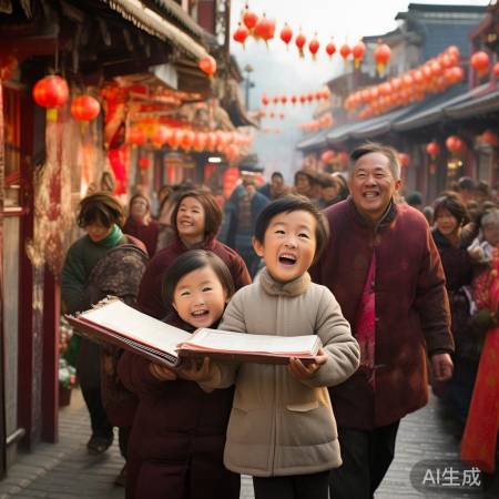 春节走访亲友记