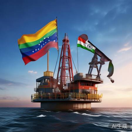 印度信实集团加强与委内瑞拉石油合作，共谋发展新篇章