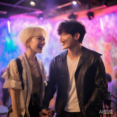 王菲谢霆锋同框，惊喜复合