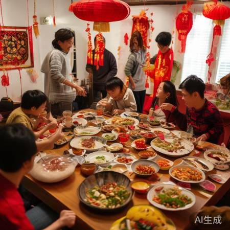 春节食物烦恼：如何轻松应对餐桌上的难题