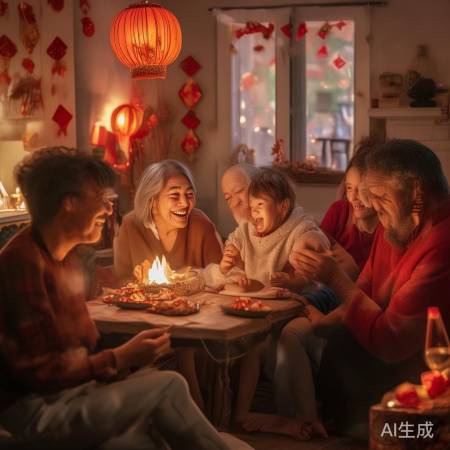 守岁团圆，温暖如家