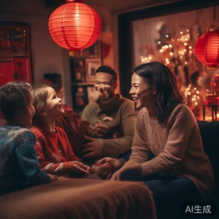 科技守岁，亲情不变