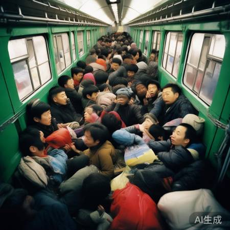 春运绿皮车超员真相：揭秘春运期间铁路运输现状
