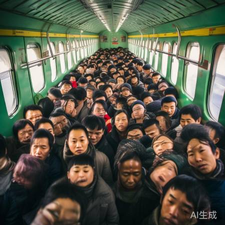 春运绿皮车超员，理解压力