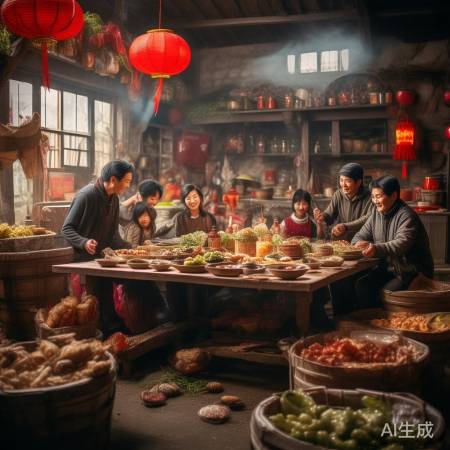 除夕：农历年最后一天的神秘由来揭秘