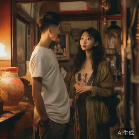 小伙带女友回家，全家热情欢迎场面温馨