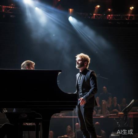 周深天籁嗓音，郎朗钢琴如流水