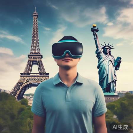 VR购物旅游观影新体验