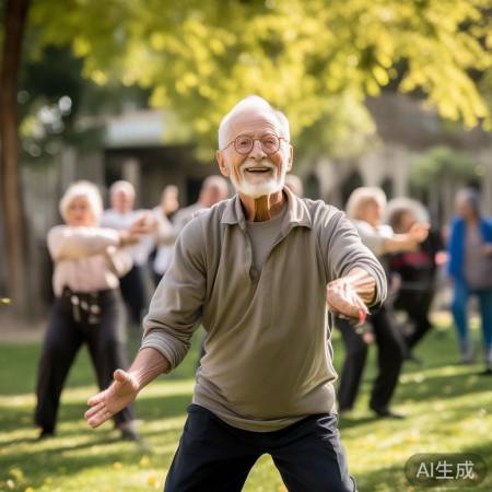 退休生活充实快乐