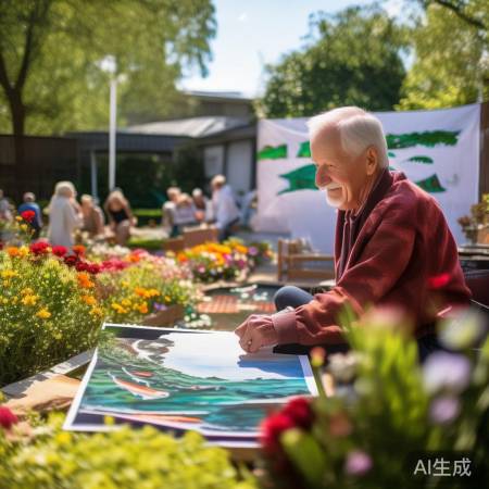 晚年生活，热爱与奉献同行
