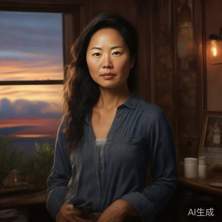 黄启东妻子：柔肩担重任