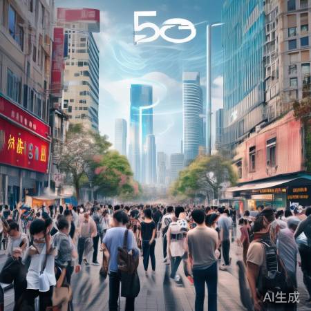 5G技术，全球领先，无处不在。