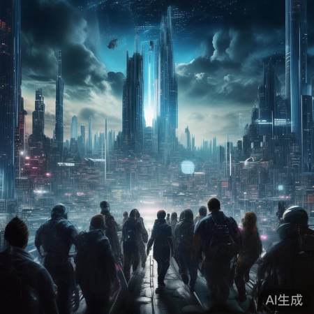 《流浪地球2》特效震撼