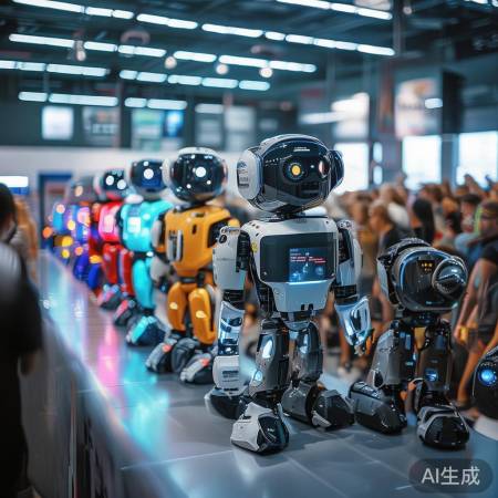 机器人春晚大PK：揭秘各大品牌机器人表演对决