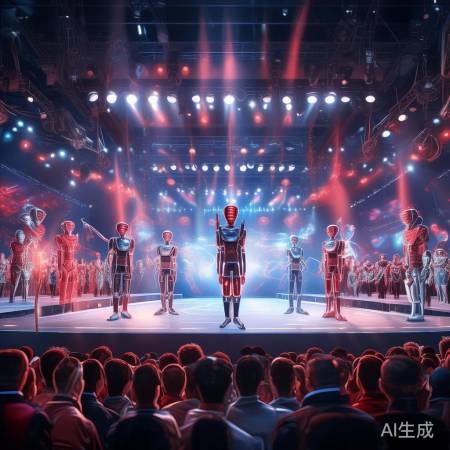 春晚机器人展现中国AI实力