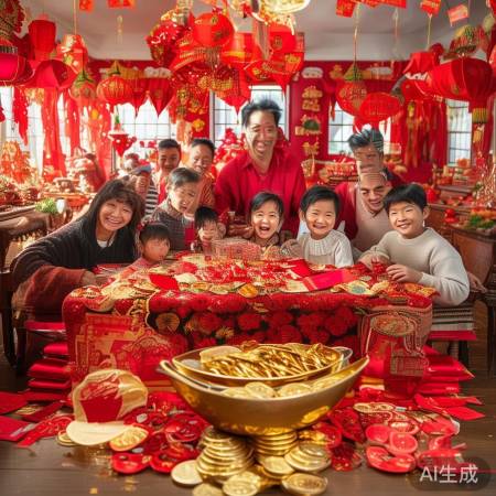 新年招财指南，财源好运！