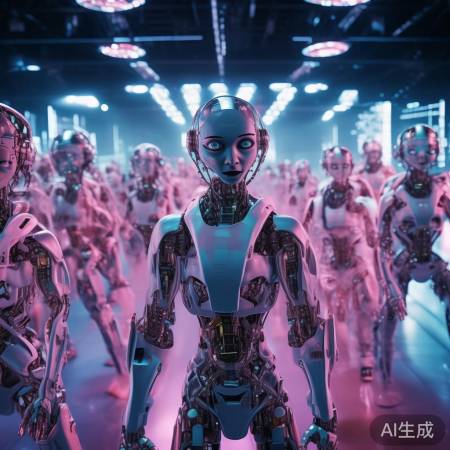 春晚机器人惊艳亮相：揭秘仿生人形机器人背后的故事