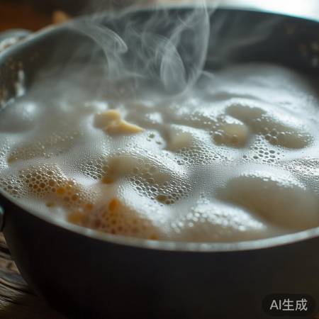 炖肉浮沫真的是营养精华吗？揭秘真相