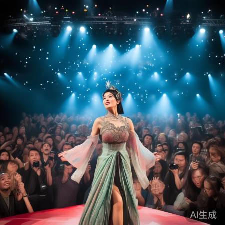 春晚周慧敏引热议