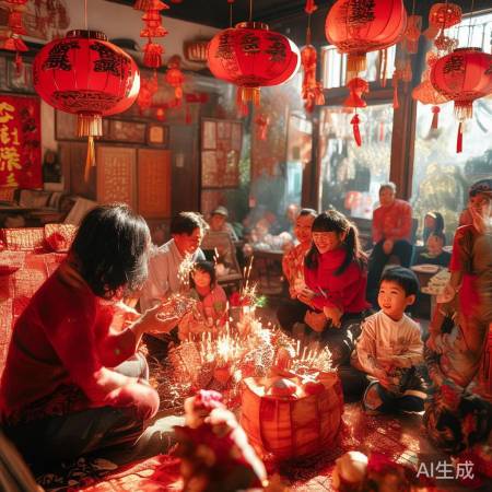 大年初一拜年仪式：传承民俗，开启吉祥新篇章