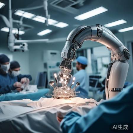 机器人手术，医术高超