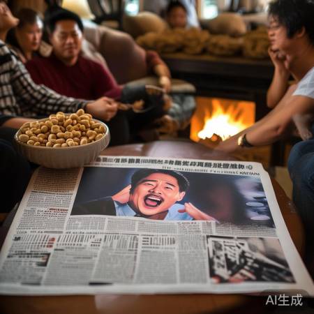 邓超人民日报深情献歌：致敬母亲伟大爱