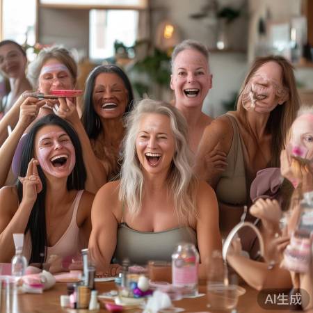 变美秘诀：护肤、健身、化妆