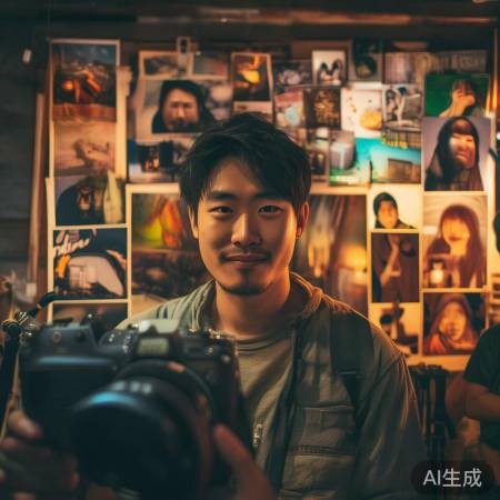 王天放新年愿望：拍出受欢迎作品