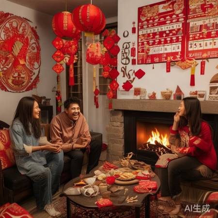 正月习俗盘点：传统禁忌揭秘，新年运势大不同
