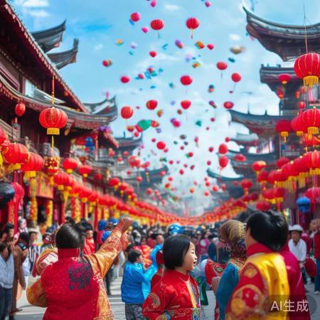 新年红火，快乐无边！