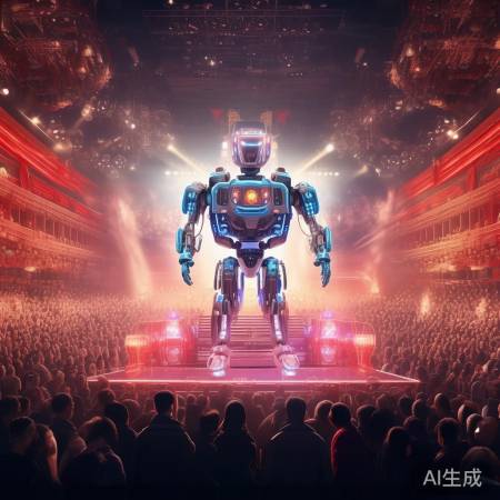 机器人春晚，科技里程碑