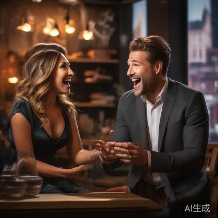 主持聊天精彩纷呈