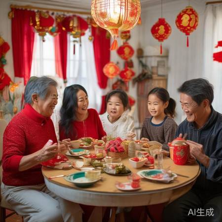 拜年，回归温馨本真