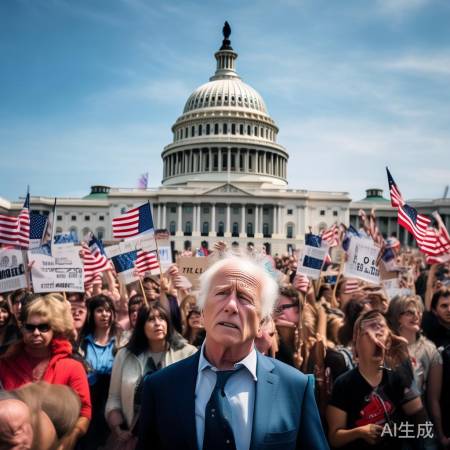 美国男子持枪冲击国会大厦被捕，事件详情曝光