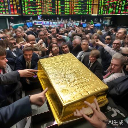 疯狂金价揭秘：历史罕见涨幅背后的故事