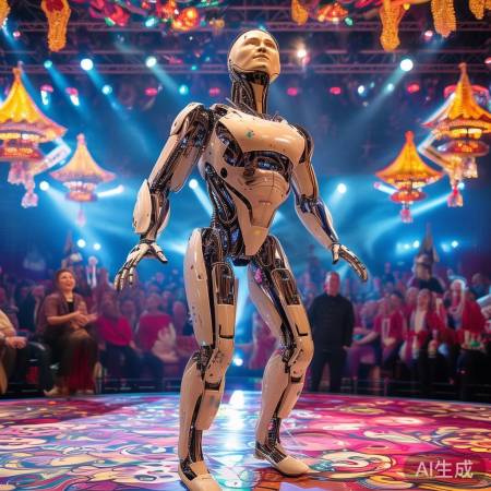 春晚机器人炸翻外网：网友逐帧揭秘震撼瞬间