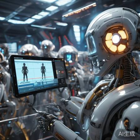 春晚机器人逐帧分析