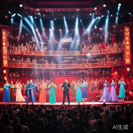 尼格买提春晚魅力主持