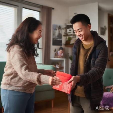 “小姨红包寄亲情”