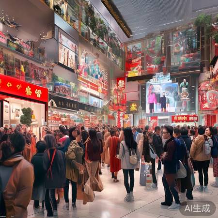 “2024春节购物新潮流”