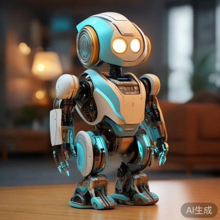 独特春晚机器人，家居装饰佳品