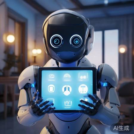 智能机器人，多才多艺助手