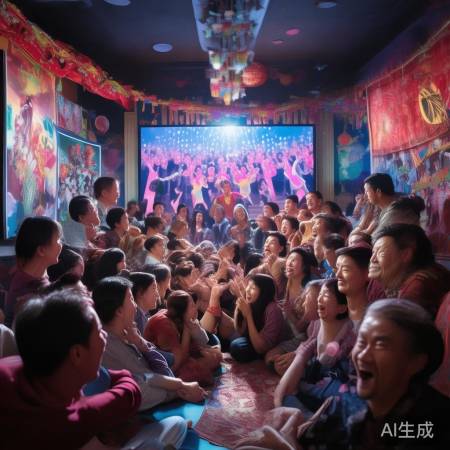 春晚笑翻天，热度创新高