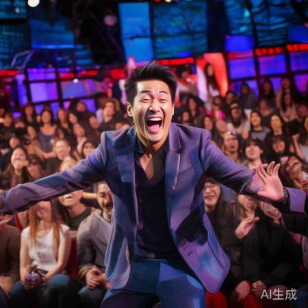 尼格买提即兴搞笑抢戏