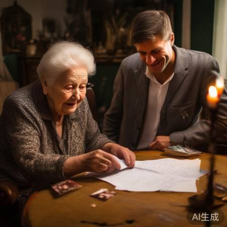 女婿写情书感动丈母娘