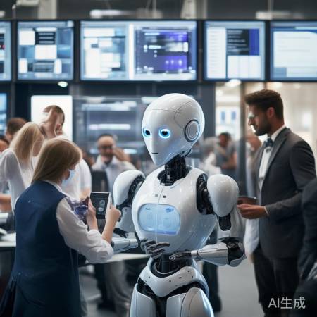 大陆人形机器人发展迅猛，引发岛内热烈讨论！