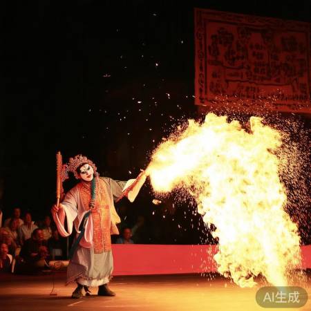 川剧喷火：穿越时空的传承